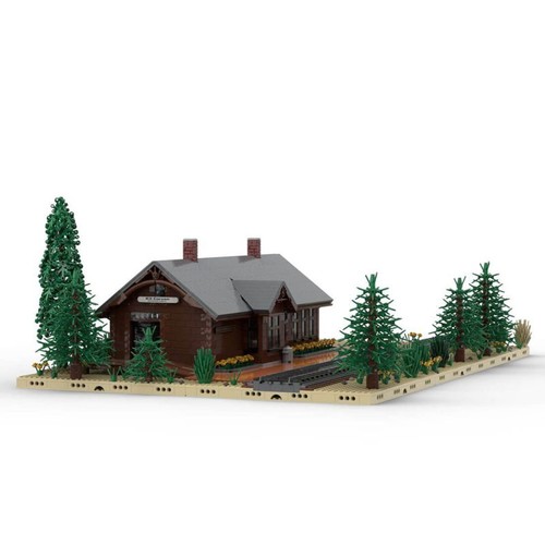 Union pacific depot - depot, kit