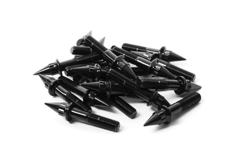 32mm schwarz 3tlg gespickt - m7,