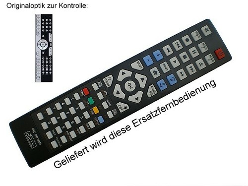 Ersatz fernbedienung passend - fernbedienung,