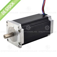 STEPPERONLINE Nema 23 Schrittmotor 3Nm 113mm 4,2A φ10mm für Roboter CNC-Fräse