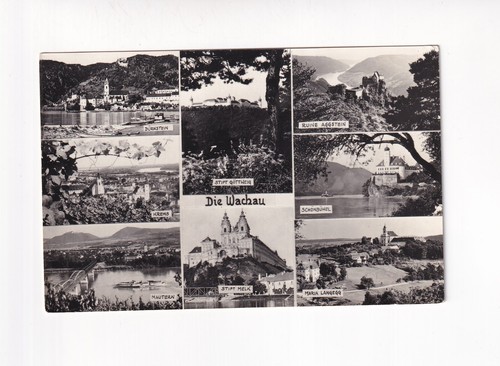 Wachau dürnstein aggstein - ak,