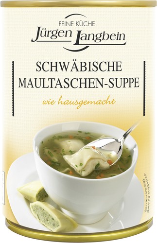 Schwäbische maultaschen suppe - maultaschen,