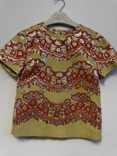 Red valentino top - valentino, brokat