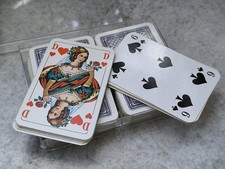 Vintage Spielkarten von Loriot