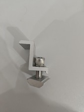 PV Endklemmen Mittelklemmen Solarmodul Halterung Montageschiene Klemmen