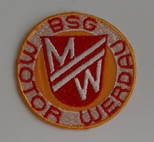 DDR Fußball Aufnäher