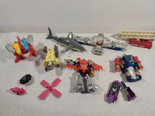 Transformers playskool shark - playskool,