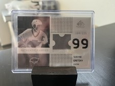 Wayne Gretzky Game Used Jersey