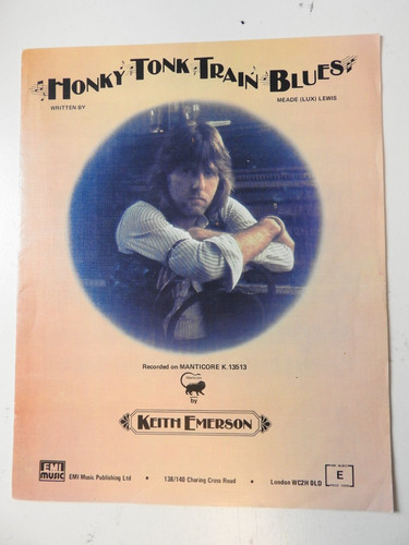 Keith emerson honky tonk - keith,
