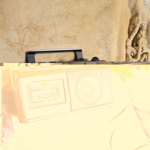 Vintage sony cfm a50 - cfm-a50, radio