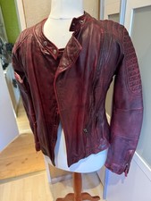 LEDERJACKE LAMMLEDER DAMEN