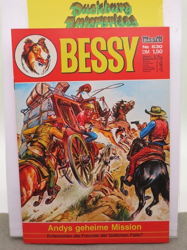 Bessy comic heft 630 - bessy, comic-heft