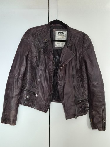 Echtlederjacke marke mod - echtlederjacke,,