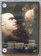 WWE No Way Out 2006 DVD - Wrestling