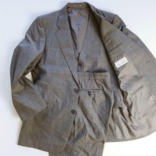 [1 Artikel] RHEINMOZEL Herren Anzug 3-teilig Vintage Suit Seidenmischung