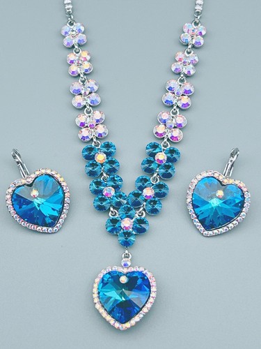 Elegantes schmuckset aus - elegantes,