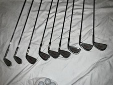 Wilson Golfset Gear effect 1200 midsize Eisen, 9-teilig plus Golfbag