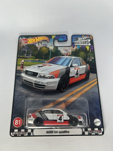 Hot wheels audi quattro - s4,