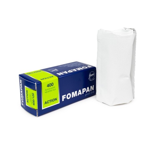 Fomapan 400 action rollfilm - 400,