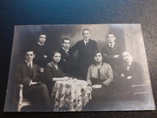 Ak Foto Mosbach Handelsschule (1914, Sinsheim, Elztal, Adelsheim, Hirschhorn)