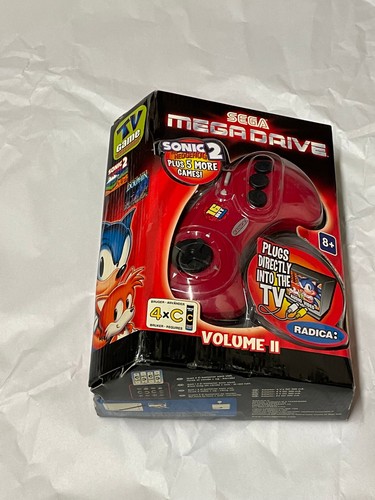 Vintage radica sega megadrive - vintage,