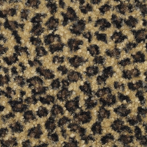 Boucle stoff animals - animals, braun