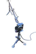 Kroatische Hänchengrill Hasengrill Haxengrill Set mit Motor 220 v 1,2m Edelstahl