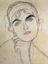 Gustav Klimt - Lithographie