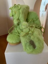 Bogner Snow-Boots lime-green