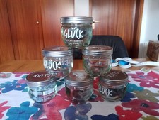 Glück Marmeladengläser leer - 6 Stück