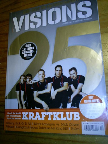 Visions jubiläumsspecial - visions,