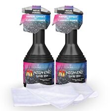 A1 High End Spray Wax 2x 500ml