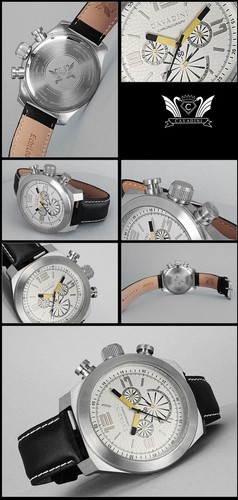 Cavadini flieger chronograph - flieger,