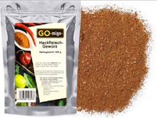 500g Hackfleisch - Gewürz