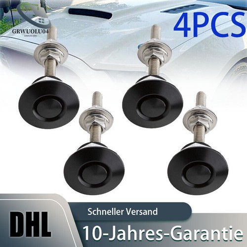 4pcs auto schnellverschluss - 4pcs,