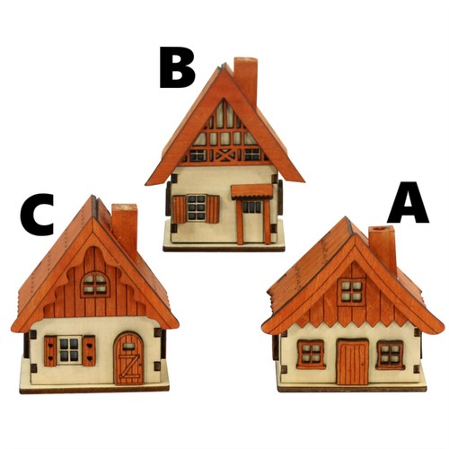 Holz räucherhaus waldhütte - holz, "waldhütte"
