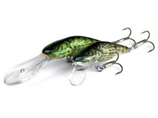 Salmo Bullhead BD4F & BD6F Floating Crankbait Köder Katzenfische FARBEN!