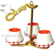 Hängelampe 3-flammig für