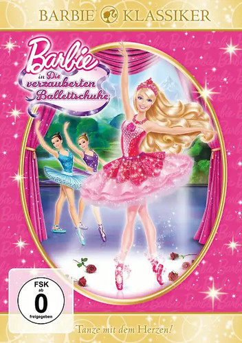 Barbie die verzauberten - barbie,