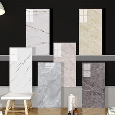 20-200x Selbstklebende Wandpaneele Fliesenaufkleber 60x30cm Küche Klebefliesen