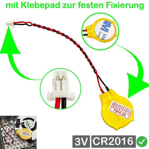Cr2016 cmos batterie stecker - cmos,
