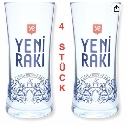 Yeni raki glas gläser - glas,