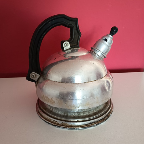 Wasserkessel aluminium mit - wasserkessel,