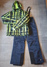 Killtec Jungen Skianzug Schneeanzug blau grün Gr. 164