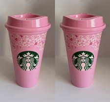 2 x Starbucks Sakura Coffee To