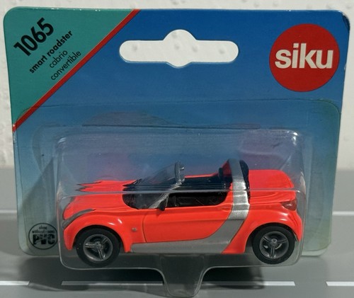 Siku 1065 smart roadster - smart,