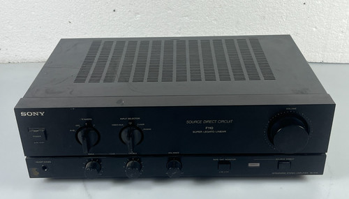 Sony 110 stereo - ta-f,