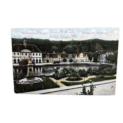 Ansichtskarte postkarte bad - postkarte,