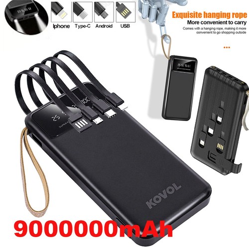Powerbank 900000mah tragbar - powerbank,