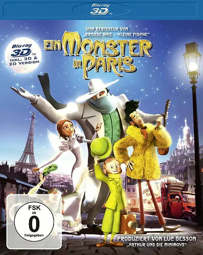 Ein monster paris - monster,